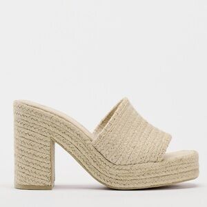 Zara Chunky Platform Sandals
